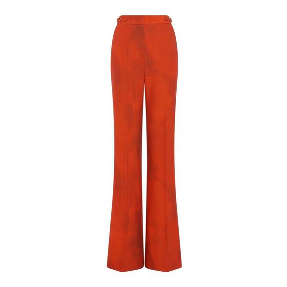 Gabriela Hearst Vesta Flared Pants in Spice 38 US S - Picture 3 of 3